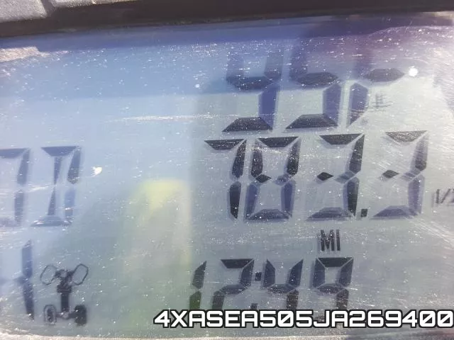 4XASEA505JA269400 фото 9