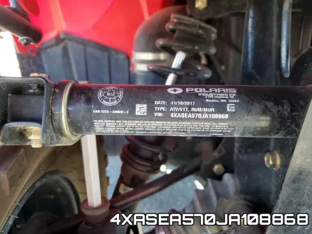 4XASEA570JA108868 фото 2