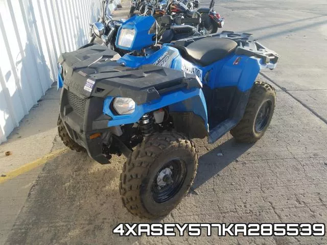 4XASEY577KA285539 фото 3
