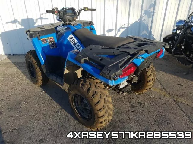 4XASEY577KA285539 фото 4