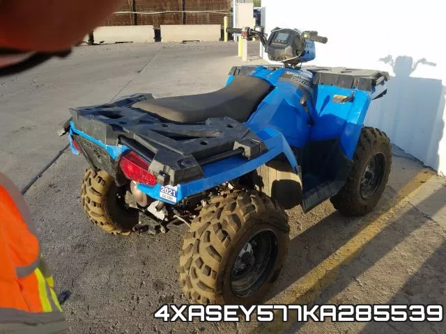 4XASEY577KA285539 фото 5