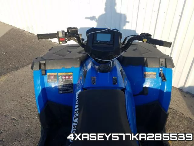 4XASEY577KA285539 фото 6