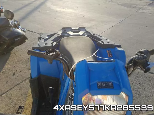 4XASEY577KA285539 фото 7