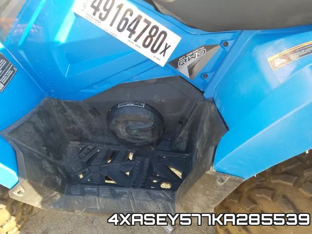 4XASEY577KA285539 фото 8