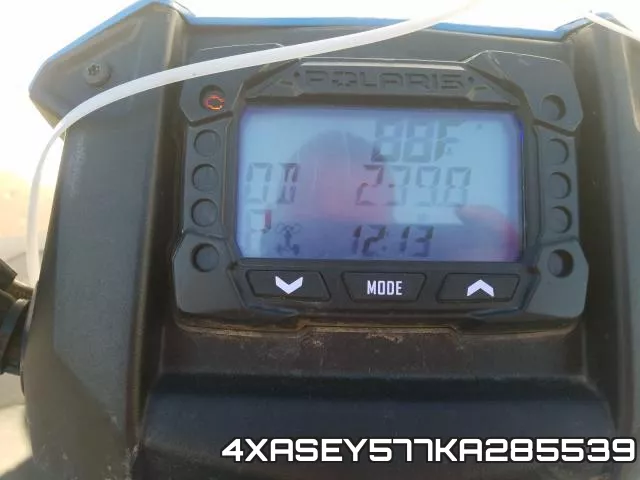 4XASEY577KA285539 фото 9