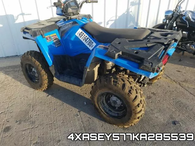 4XASEY577KA285539 фото 10