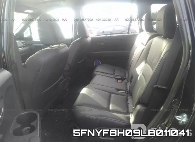 5FNYF8H09LB011041 фото 9