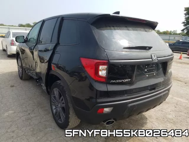 5FNYF8H55KB026484 фото 4