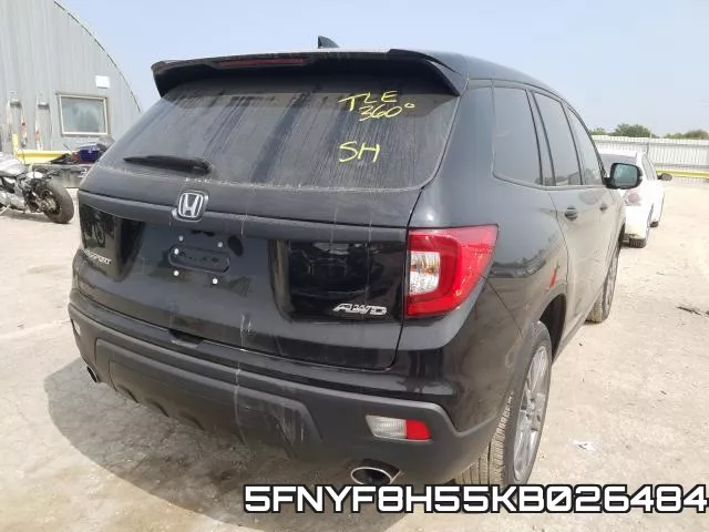 5FNYF8H55KB026484 фото 5