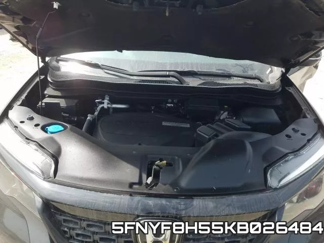 5FNYF8H55KB026484 фото 8