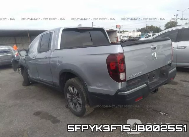 5FPYK3F75JB002551 фото 4