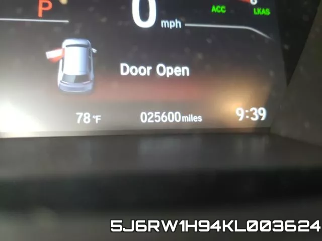 5J6RW1H94KL003624 фото 9