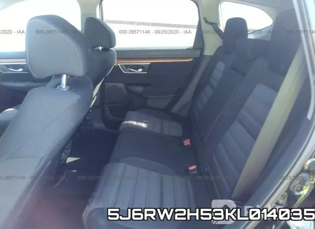 5J6RW2H53KL014035 фото 9