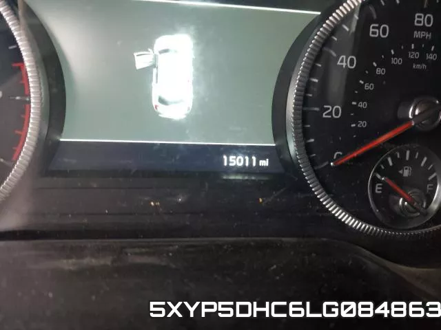 5XYP5DHC6LG084863 фото 9
