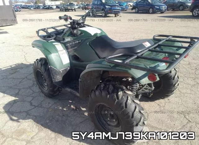 5Y4AMJ739KA101203 фото 4