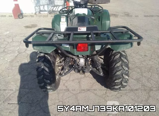 5Y4AMJ739KA101203 фото 7