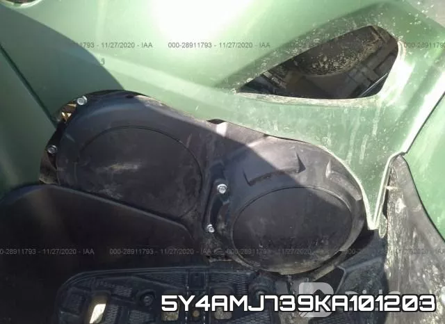 5Y4AMJ739KA101203 фото 9
