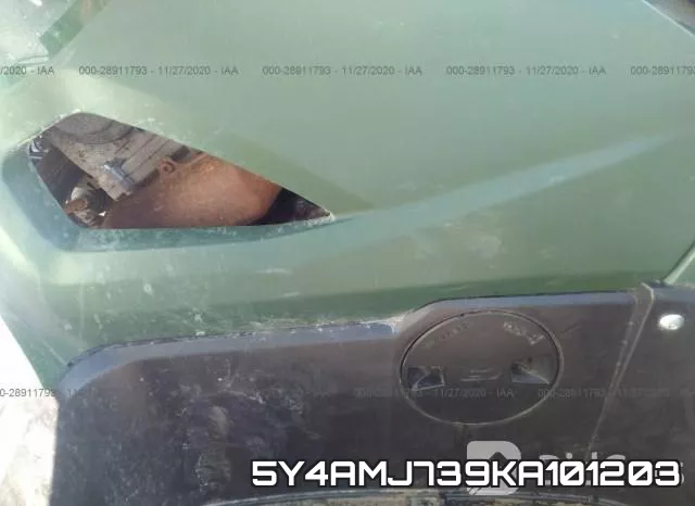 5Y4AMJ739KA101203 фото 10