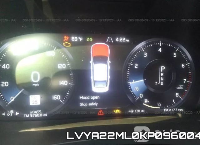 LVYA22ML0KP096004 фото 8