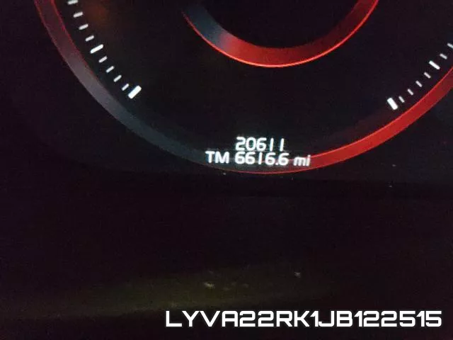LYVA22RK1JB122515 фото 9