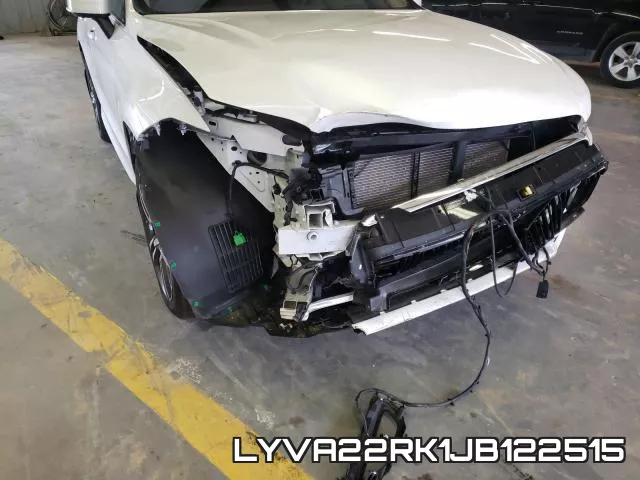 LYVA22RK1JB122515 фото 10