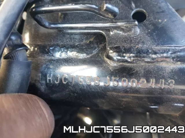 MLHJC7556J5002443 фото 2