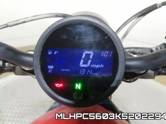 MLHPC5603K5202294 фото 8
