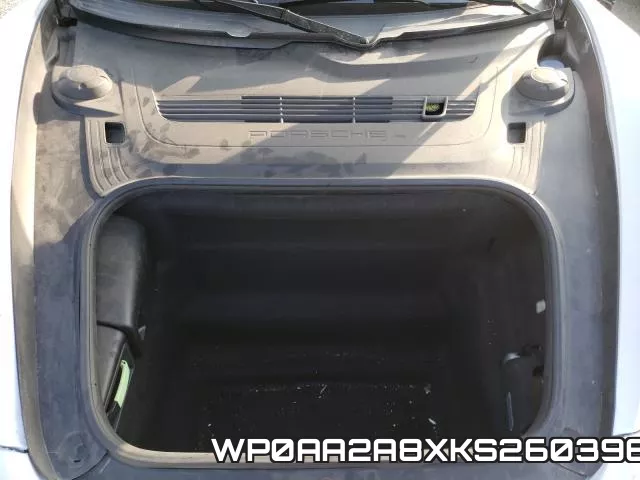 WP0AA2A8XKS260396 фото 8