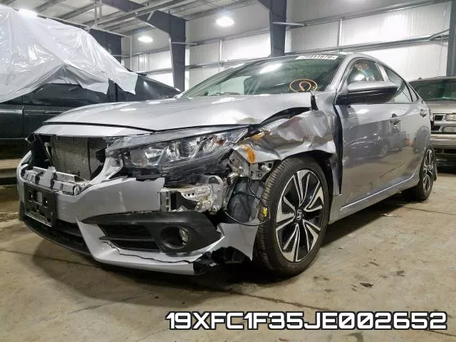19XFC1F35JE002652 фото 3