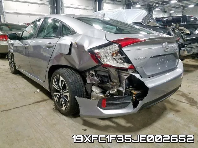 19XFC1F35JE002652 фото 4