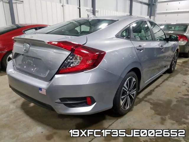 19XFC1F35JE002652 фото 5