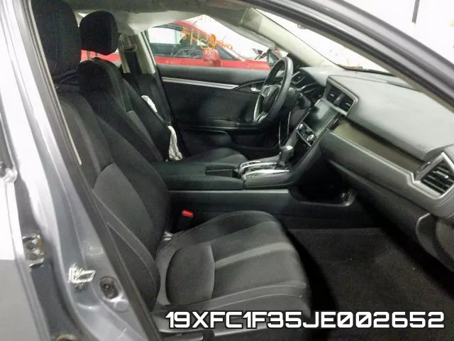 19XFC1F35JE002652 фото 6