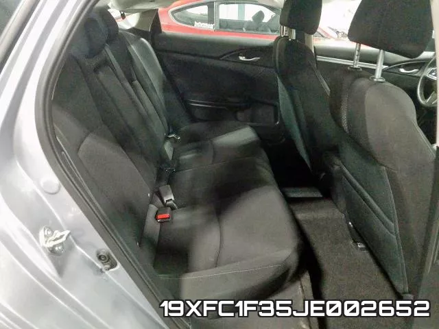 19XFC1F35JE002652 фото 7