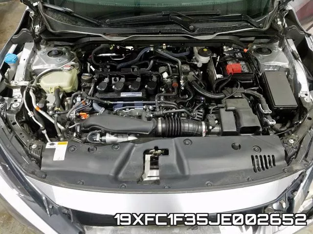 19XFC1F35JE002652 фото 8