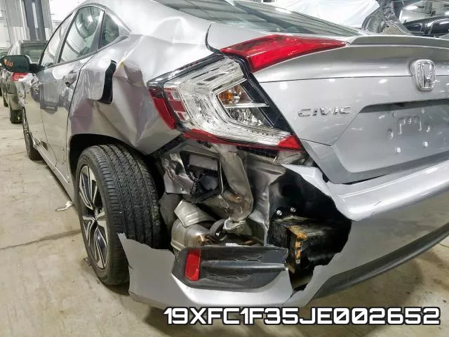19XFC1F35JE002652 фото 10