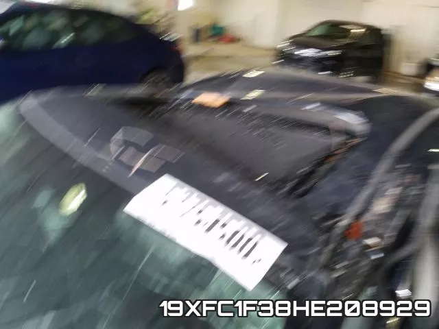 19XFC1F38HE208929 фото 2
