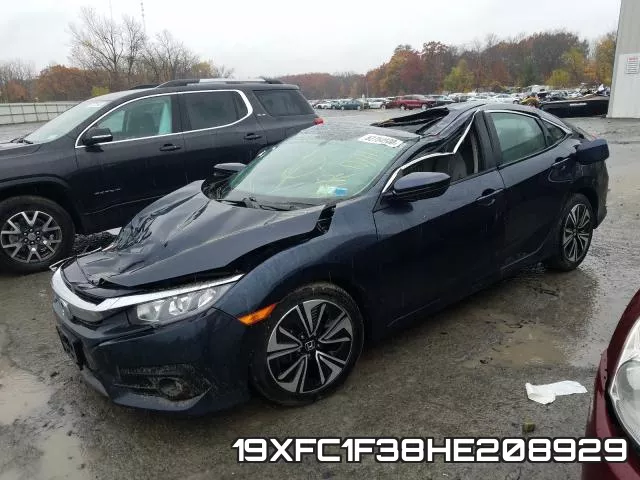 19XFC1F38HE208929 фото 3