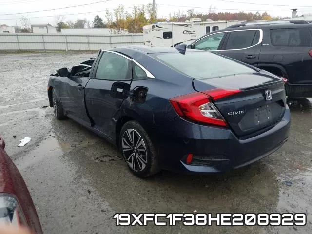 19XFC1F38HE208929 фото 4