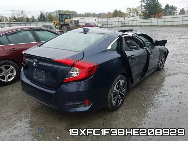 19XFC1F38HE208929 фото 5