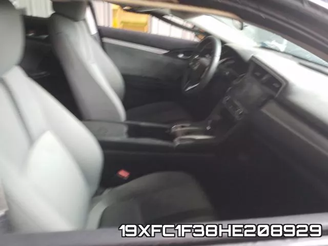 19XFC1F38HE208929 фото 6