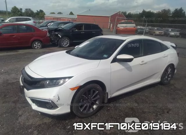 19XFC1F70KE019184 фото 2