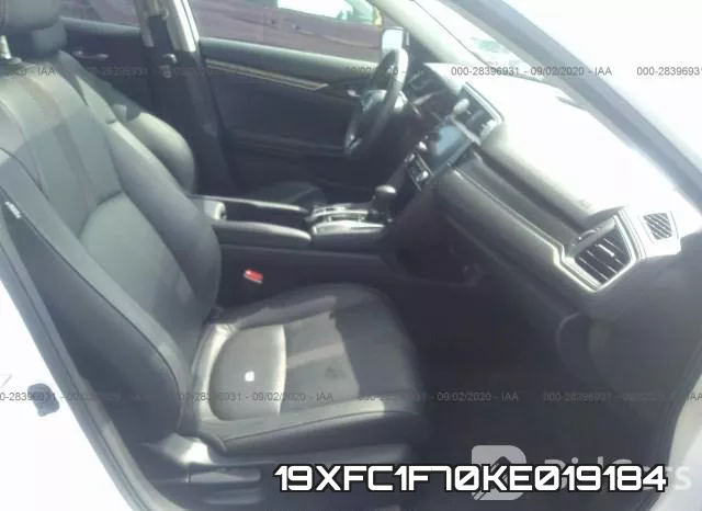 19XFC1F70KE019184 фото 4