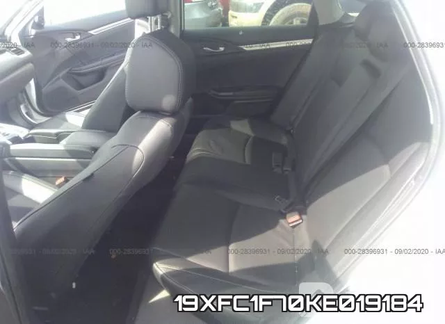 19XFC1F70KE019184 фото 7