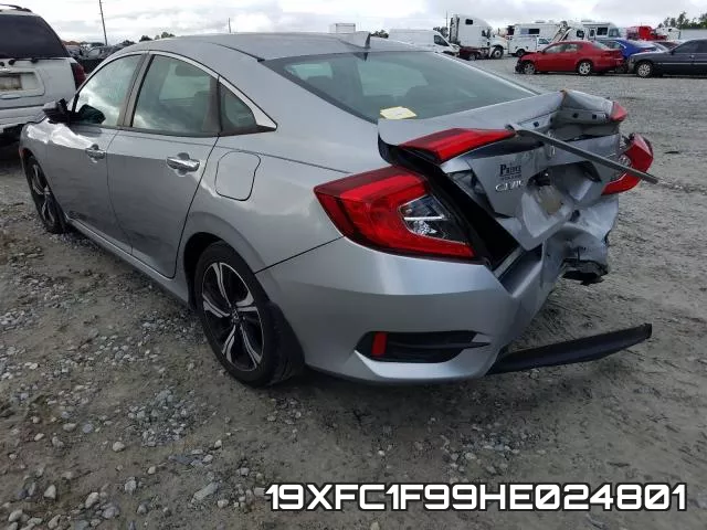 19XFC1F99HE024801 фото 4