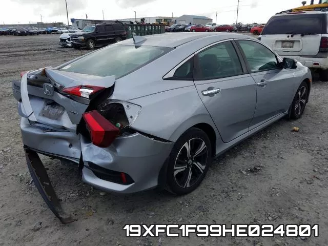19XFC1F99HE024801 фото 5