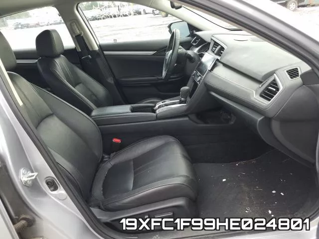 19XFC1F99HE024801 фото 6