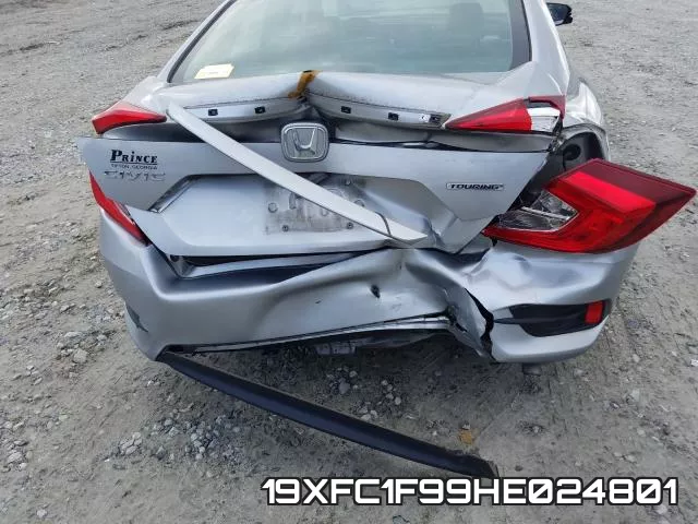19XFC1F99HE024801 фото 10