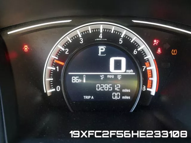 19XFC2F56HE233108 фото 9
