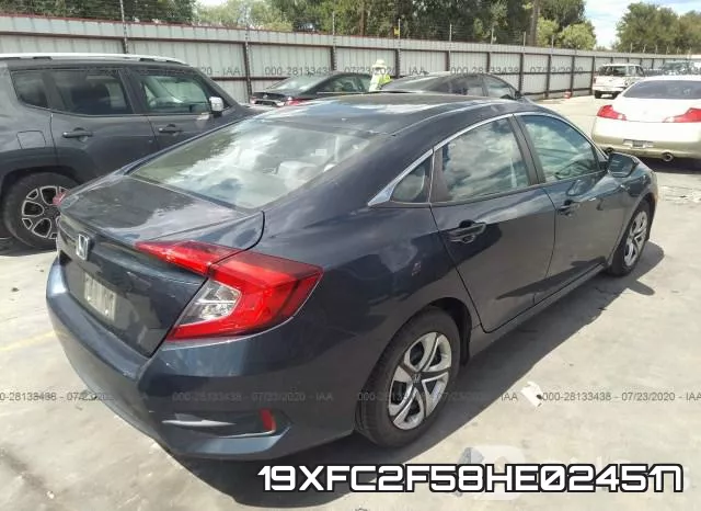 19XFC2F58HE024517 фото 5