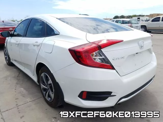 19XFC2F60KE013995 фото 4